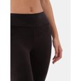 thumbnail image 4 of No Boundaries Velour Leggings, 1 or 2-Pack, Women's and Women's Plus, 4 of 4
