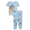 Blue Bluey, variant on Ms Rachel Toddler Short Sleeve Top and Pants Pajama Set, 2-Piece, Sizes 12M-5T