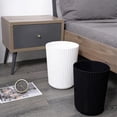 thumbnail image 6 of ANXPTIME Modern Styles Small Garbage Bin Trash Can Waste Bucket For Home Office Corner, 6 of 8
