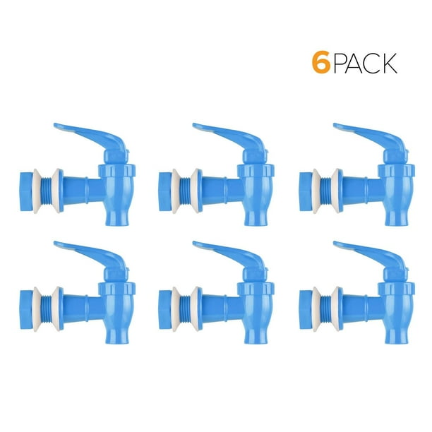Brio Water Dispenser Replacement Valve 6PACK, Cooler Faucet Spigot for
