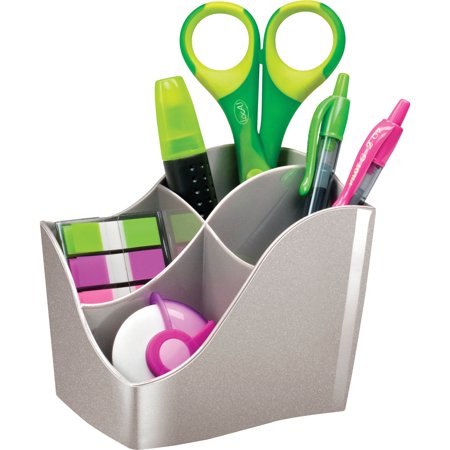 CEP, Desktop Organizer, 1 Each, Anthracite Gray