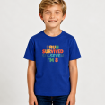 thumbnail image 2 of Boys Graphic T Shirt Funny Birthday Age Quote Short Sleeve Kids Tee 8 Year Old Gift Style 100% Cotton Soft Child Tops 4-13Y, 2 of 5