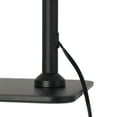 thumbnail image 4 of Illuminar Gooseneck Height Adjustable LED Reading Floor Lamp in Black, 4 of 6