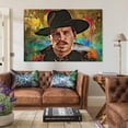 thumbnail image 3 of Doc Holliday Canvas Art Poster And Wall Art Picture Print Modern Family Bedroom Decor Posters,Unframe-style,16x24inch(40x60cm), 3 of 8
