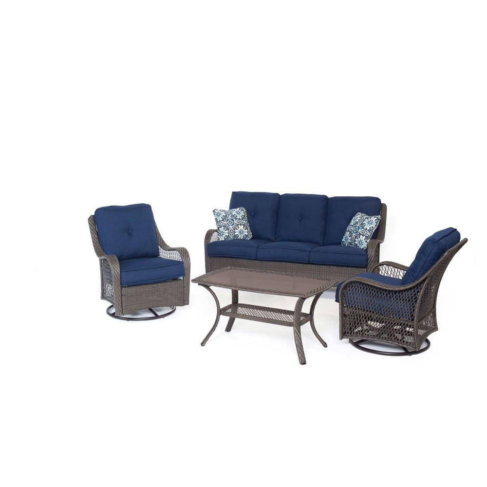 cambridge collection 4 piece seating set