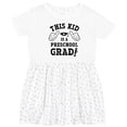 thumbnail image 3 of Inktastic This Kid Preschool Grad Girls Toddler Dress, 3 of 5