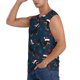thumbnail image 3 of Fotbe Christmas Dachshund Men's Camiseta sin Mangas Estampada para Hombres, Playera Casual para Gimnasio, Entrenamiento, Playa-Large, 3 of 7