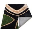 thumbnail image 3 of Rugsotic Carpets Hand Tufted Shag Polyester Eco-Friendly Area Rugs - 6'x9', Rectangle, Black, Plain Solid Design, High Pile Handmade Anti Skid Rugs for Living Room, Bed Room K00046, 3 of 5