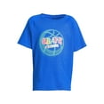 thumbnail image 3 of Athletic Works Girl's Short Sleeve Graphic T-Shirt, Sizes 4-18 & Plus, 3 of 6