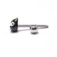 thumbnail image 3 of Custom Made Cat Design, Tongue 14ga Piercing Barbell, 3 of 6