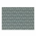 thumbnail image 1 of Grey Cutting Board, Minimalist Gradient Wavy Flat Lines Various Color Influences Retro Print, Decorative Tempered Glass Cutting and Serving Board, Small Size, Charcoal Grey, by Ambesonne, 1 of 1
