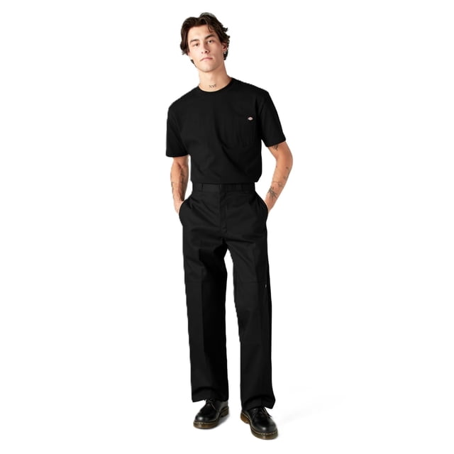 Pantalón de trabajo Dickies Loose Fit Double Knee negro 40x34