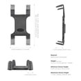 thumbnail image 4 of Tablet Holder ARKON Mounts Heavy Duty w/ Clamp Mount 30cm, 4 of 4