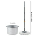 thumbnail image 3 of TIMIFIS Portable Mop Mop and Bucket with Wringer Set- Support Self Separation Sewage and Clean Water-Telescopic Stainless-Steel Mop Cleaning Bucket Mop for Floors Kitchen Cleaning Tools, 3 of 6