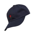 thumbnail image 3 of Gorra de béisbol Minnieouse con bordado de rosas Negro, 3 of 6