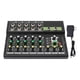 thumbnail image 1 of Mezclador de sonido JAAS MIX5210FX 10 canales Consola de sonido Portátil, 1 of 5