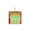 Naughty, variant on 1 Pack - Ho! Ho! Ho! Classic Porcelain Ceramic Christmas Ornament - 2.85 Inch Square