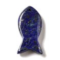 thumbnail image 2 of Natural Lazuli Pendants Fish Charms 39x20x7-7.5mm Hole: 2.3mm, 2 of 4