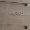 thumbnail image 6 of Casafield Adirondack Side Table, Cedar Wood End Table with Shelf for Patio, Lawn, and Garden - Gray, 6 of 8