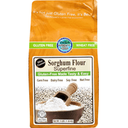 Authentic Foods Sorghum Flour Superfine Gluten Free - 3 lbs Pack of 2