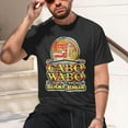 thumbnail image 4 of Man's Shirts Short Sleeve T-Shirts Classic Cotton Tees Top Black, 4 of 5