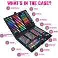 thumbnail image 5 of GirlZone Ultimate Art Set for Girls, 118-Piece Awesome Arts and Crafts Kit for Kids, Fun Girls Toys Age 7+, 5 of 9