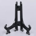 thumbnail image 4 of AMERTEER Plate Display Rack Safe Wide Application Triangle Structure Portable Easels Dish Rack Holder for Hotel Kitchen, 4 of 12