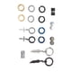 thumbnail image 5 of Pendientes magnéticos que No se caen y No se deforman juego de pendientes magnéticos de circonita de Acero inoxidable ligeros para uso diario ANGGREK Otros, 5 of 8