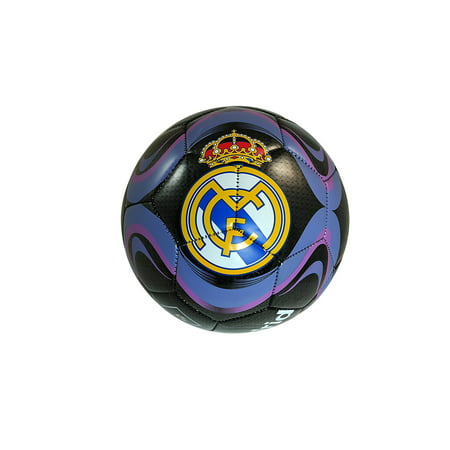 Real Madrid Authentic Official Licensed Soccer Ball Size 5 -006, Support you favorite team! Best for Collection Display or Play By (Best Youth Soccer Ball)