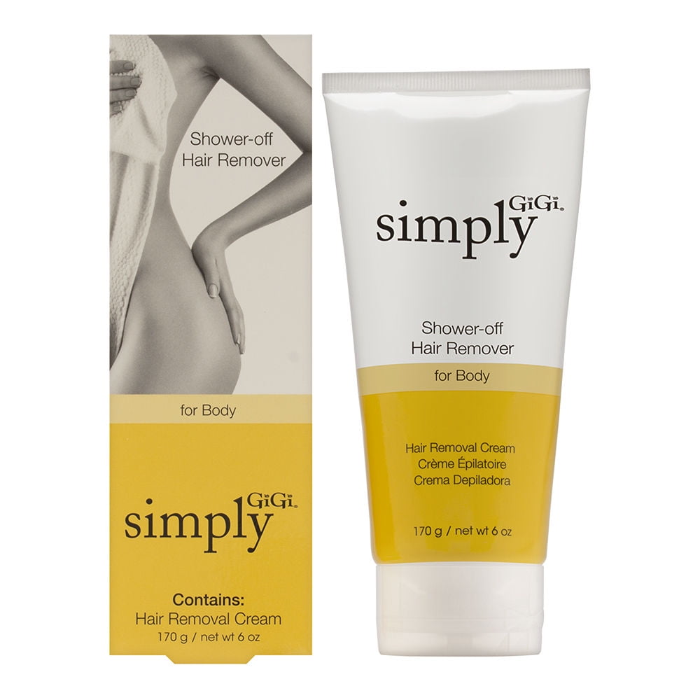 GiGi Simply ShowerOff Hair Remover Cream for Body 170g/6oz Walmart