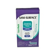 Nice Pak Sani-surface Wipes 80ct Fresh Scent 80ct