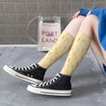 thumbnail image 5 of Logiee tortilla Print Gift Stocking Stuffers,Adult Stockings,Novelty Socks,Funny Socks Birthday Running Walking Sleeping, 5 of 6