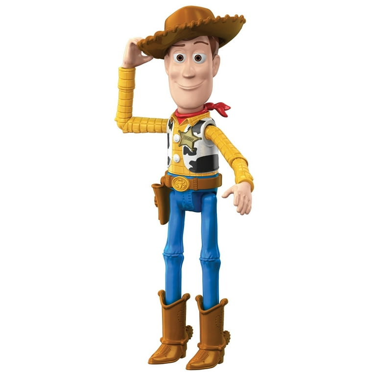 Disney Pixar Toy Story Woody's Round-Up Classic Pack Action