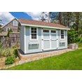 thumbnail image 2 of Shed Window 10.185" X 24" Transom J-Lap Black PVC for Sheds, Playhouses, and Chicken Coops 1 PK (TRPV1024BKJ-BX1), 2 of 4