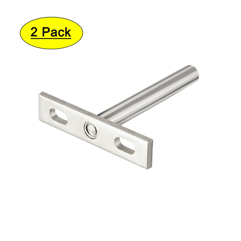 Uxcell 3" Invisible Floating Shelf Brackets, Hidden Blind Supports for