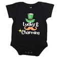 thumbnail image 3 of Unique Baby Boys St Patricks Lucky And Charming Layette Set (6M, Green), 3 of 5