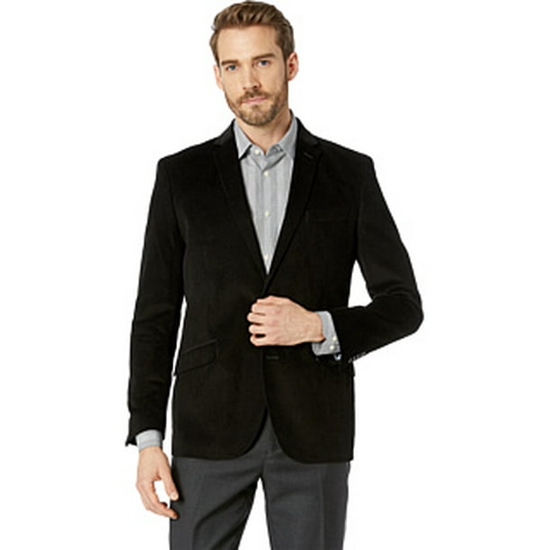 Kenneth Cole Unlisted Men's Corduroy Blazer, Black 48 Regular - NEW - Walmart.com Kenneth Cole Unlisted Men's Corduroy Blazer, Black 48 Regular - NEW - Walmart.com