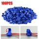 thumbnail image 1 of 100Pcs Electrical Cable Connectors Quick Splice Lock Wire Terminals Crimp Wiring Card Clip Home Electrical Appliances 16-14AWG, 1 of 10