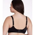 thumbnail image 2 of Playtex 18 Hour 4912 Undercover Slimming Wirefree Bra Black 40DD Women's, 2 of 2
