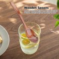 thumbnail image 1 of Cuchara de sopa con mango doblado de madera portátil para el hogar, 5 uds., cubertería, utensilios de cocina Unbranded 3113190129311, 1 of 7
