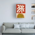 thumbnail image 2 of Trademark Fine Art Ana Rut Bre Mid Century Cut Outs Canvas Wall Art, 2 of 4