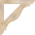 thumbnail image 3 of Ekena Millwork 3 1/2"W x 34"D x 34"H Funston Slat Smooth Bracket, Douglas Fir, 3 of 4