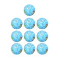 thumbnail image 1 of Pack of 10 globe-shaped stress balls, 1 of 3