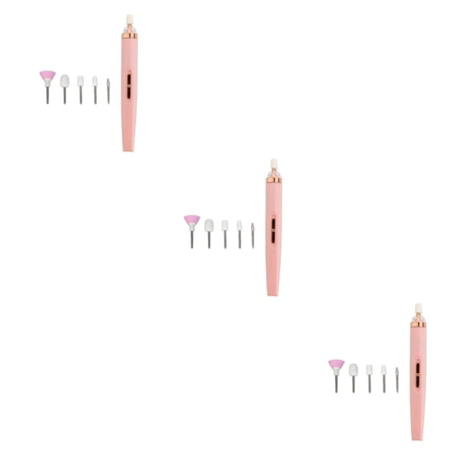 Seitruly Taladro de uñas profesional de alta velocidad, bajo nivel de ruido, lima de uñas ajustable, equipo de manicura multiusos, Type1 NO1