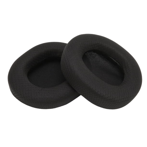 Almohadillas Para Auriculares, Almohadillas Suaves Y Cómodas Con Aislamiento De Ruido, Esponja De Malla Transpirable Profesional De Alta Elasticidad Para Auriculares Inalámbricos