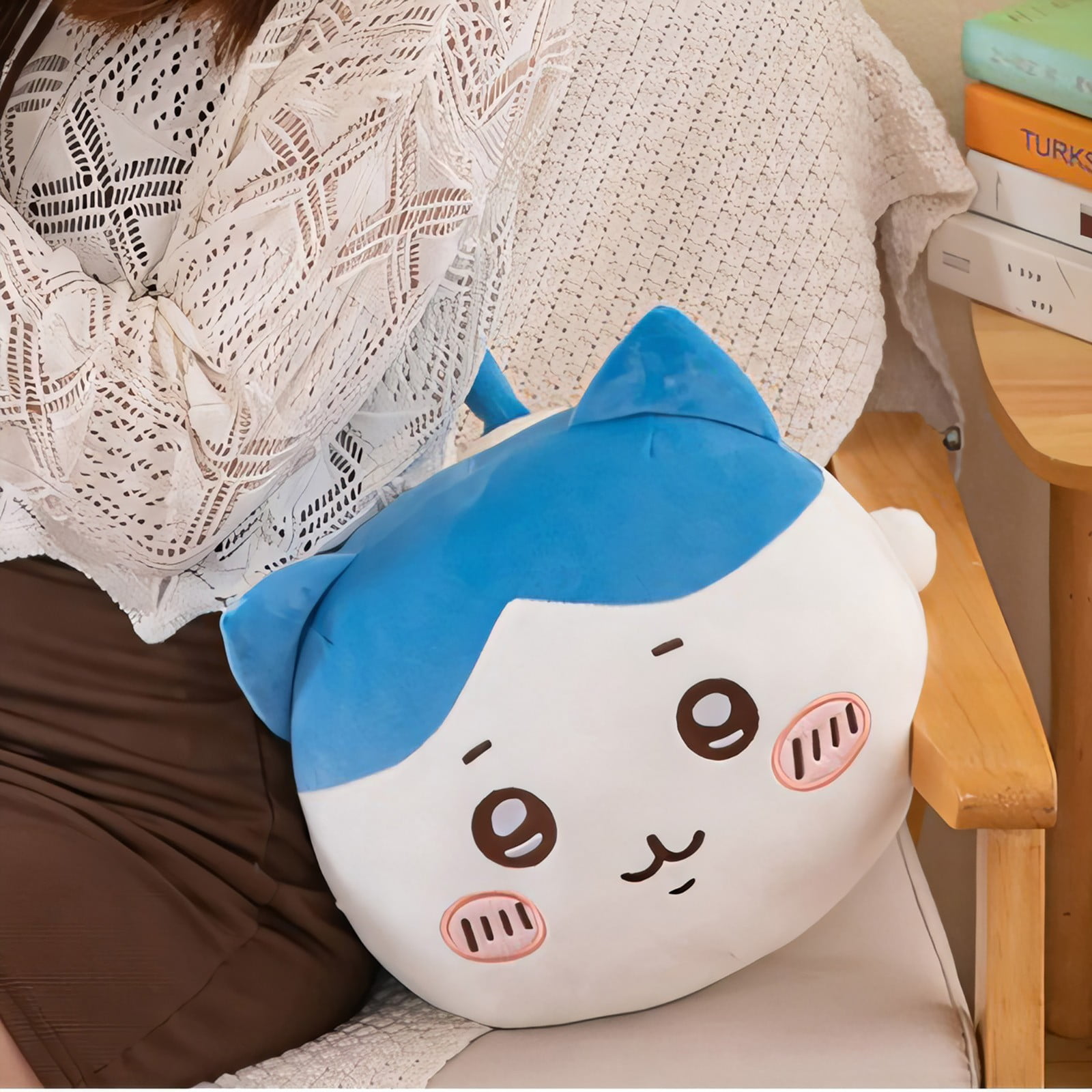 Chickawa Plush,chiikawa Chikawa lambda 11.8 Inch Stuffed Animal