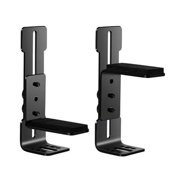 GPU Adjustable Support Frame GPU Brace Prevent Sagging Video Card Support Bracket for Chassis 12cm Fan Position Black,2 * GPU Brace Prevent,Black
