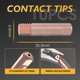 thumbnail image 5 of Juego de Consumibles para Pistola de Carrete TOOLIOM LBT150 24 Piezas, 5 of 6