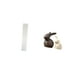 thumbnail image 5 of Pantalla De Lámpara De Pie De Papel Para Sala De Estar Con Estatua De Cerámica, Juego De Decoración De Conejito De Porcelana Para Gabinete De Pascua, Lámpara De Pie De Jardín, Cubierta De, 5 of 8