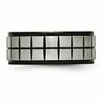 thumbnail image 3 of Titanium Black 9mm Wedding Band Ring Man Fancy  For Dad Mens  For Him, 3 of 10